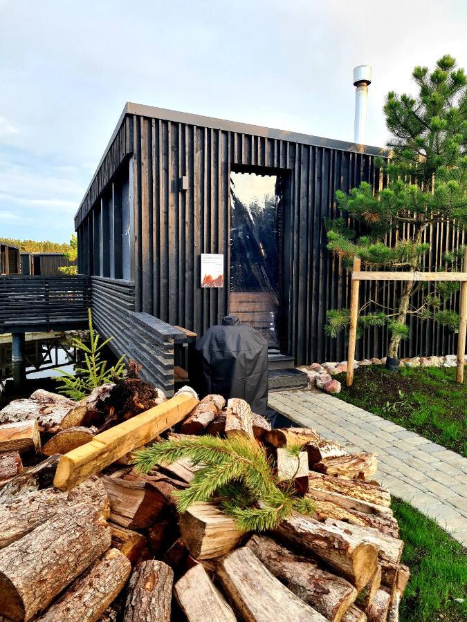 Medus Home - Mano Jura 2 Kunigiskiai - By Hello Sea Homes Palanga Exteriör bild