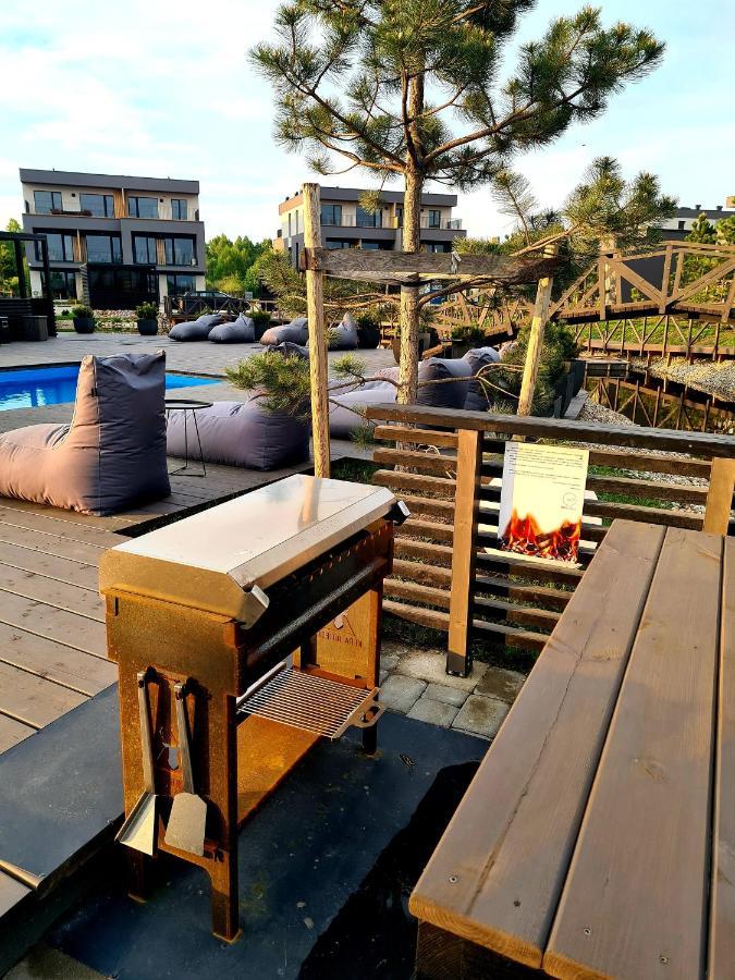 Medus Home - Mano Jura 2 Kunigiskiai - By Hello Sea Homes Palanga Exteriör bild