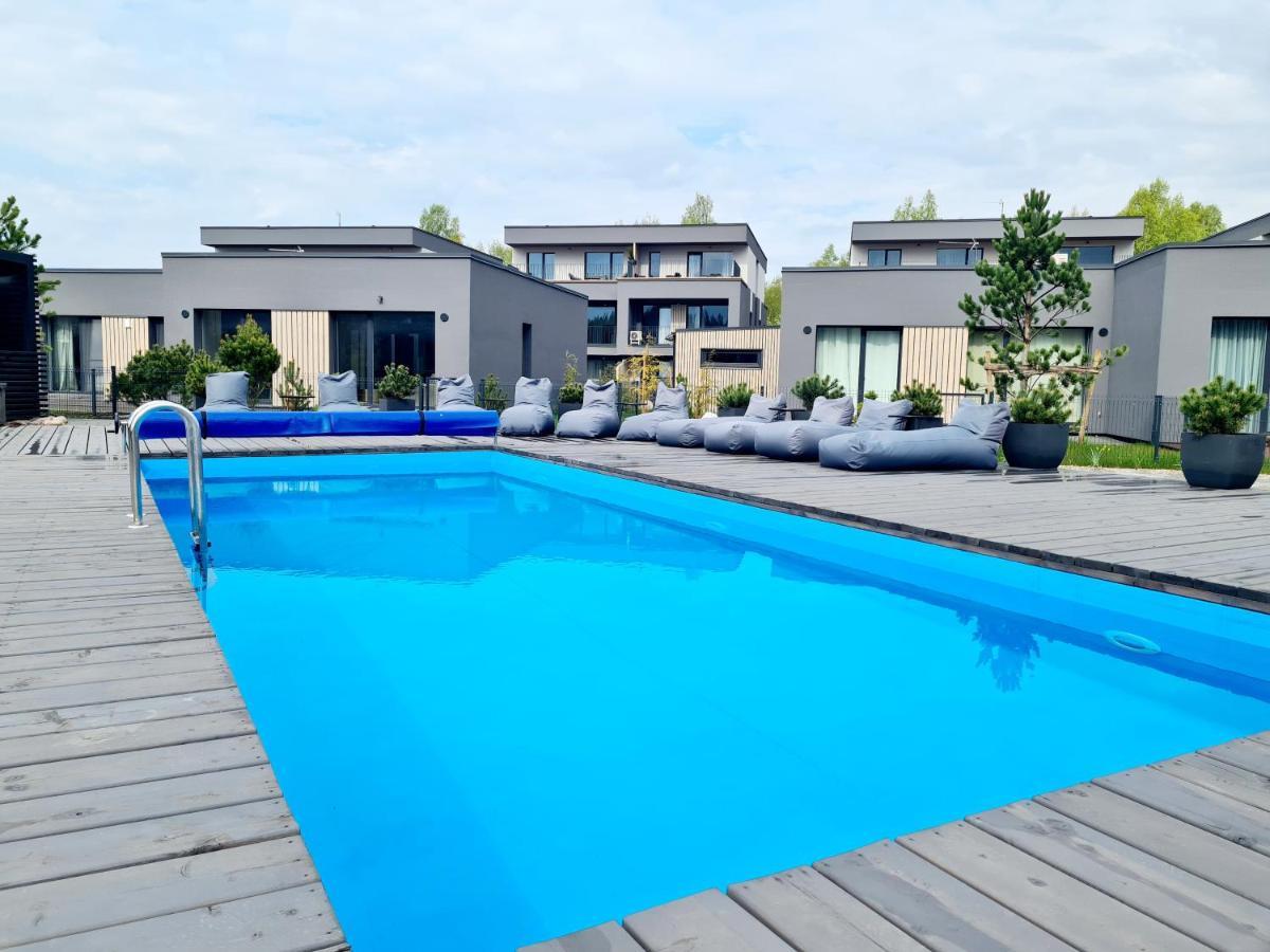 Medus Home - Mano Jura 2 Kunigiskiai - By Hello Sea Homes Palanga Exteriör bild